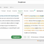 How to use quillbot to expand your sentences