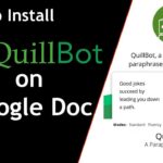 How to use quillbot in google docs