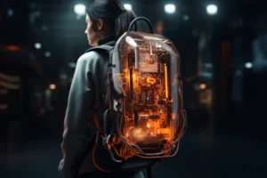 Microsoft AI Smart Backpack