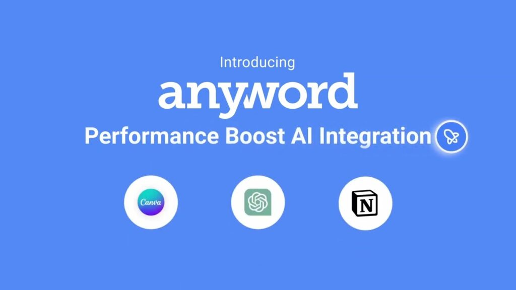 AnyWord a great solution for writers. One of the best tools powered with AI for writing