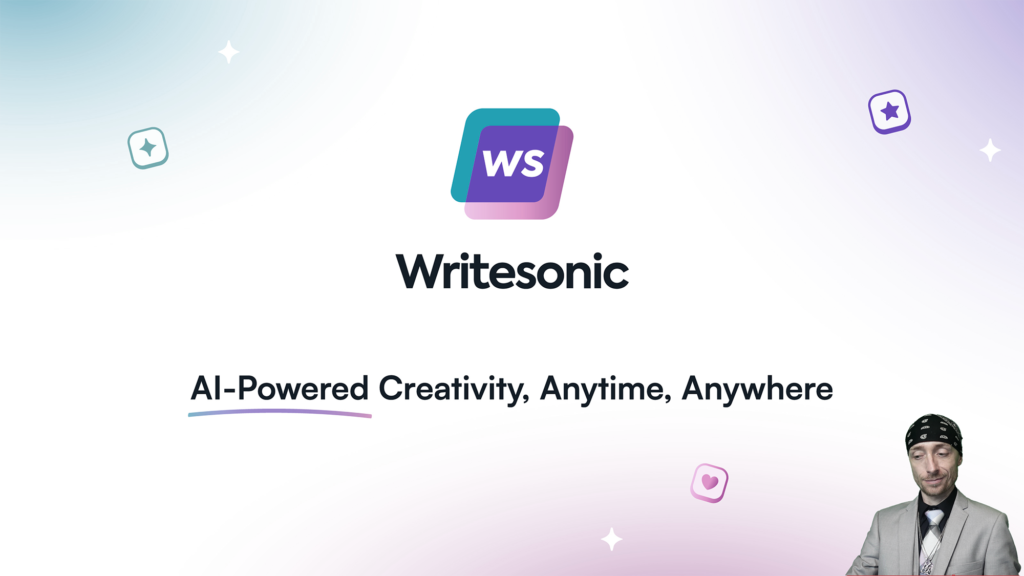 Writesonic an AI Writing Tool perfect for busy professionals